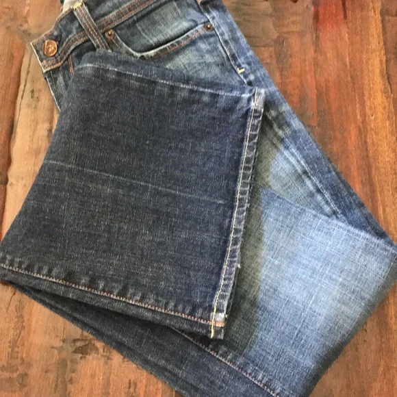 Vintage Y2K citizens of Humanity Ingrid #002 Low Waist Flair Jeans Size 29 - Picture 10 of 16